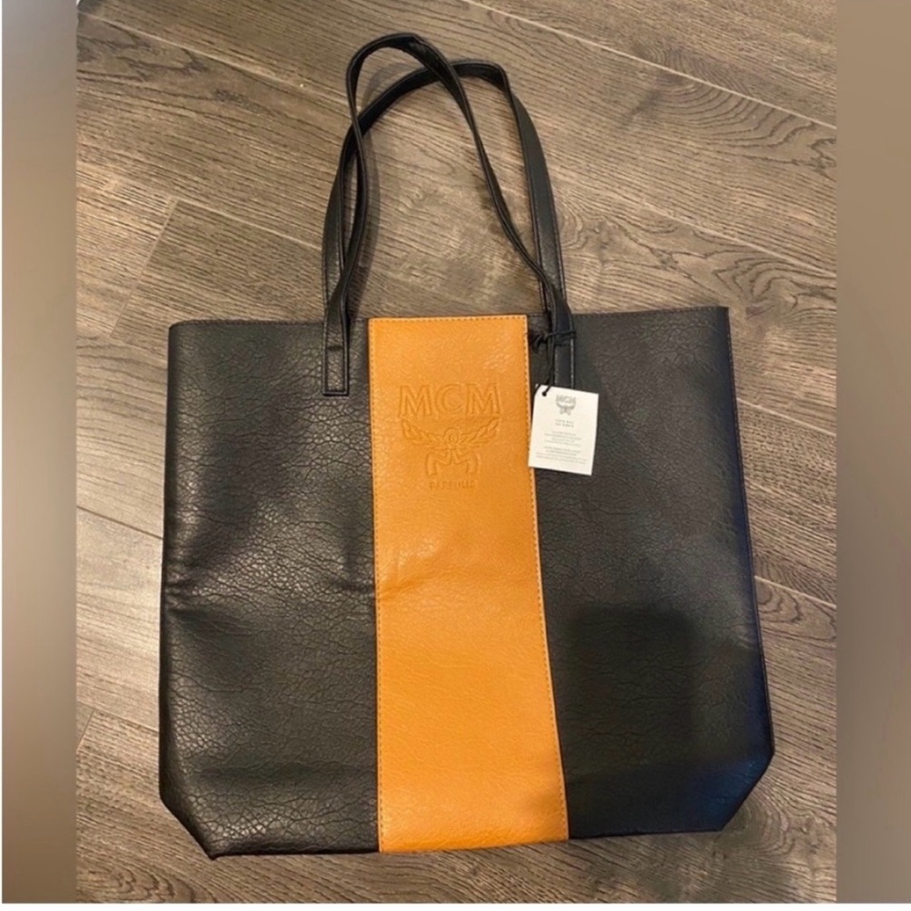 MCM perfume gift tote bag